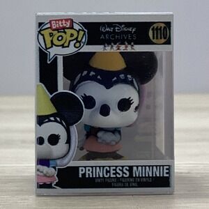 Funko Bitty Pop Walt Disney Archives Princess Minnie Vinyl Figure 1110